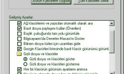 Windows Ayarları Bölüm I Transport PC V. KISIM WINDOWS AYARLARI Yazılımsal ayarlamalar (Windows XP, BIOS, Player) diğer bilgisayarlarda farklı sonuçlar doğurabilir. Bir kısmı işletim sisteminin çalışış biçimini etkileyen bu agresif ayarlar ev veya iş yeri bilgisayarlarında uygulandığında işletim sisteminin çökmesine, doğru çalışmamasına, veri kayıplarına ve hatta donanımsal arızalara neden olabilir. Ayarların bir kısmı, sadece...