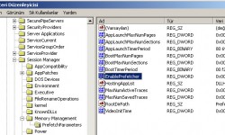 Windows Ayarları Bölüm III Windows Ayarları Sayfa 2 2. Adım – Windows’un Prefetcher Özelliğinin İptali: HKEY_LOCAL_MACHINE > SYSTEM > CurrentControlSet > Control > Session Manager > Memory Management > PrefetchParameters klasörünü seçiniz. Sağ tarafta “EnablePrefetcher” satırına çift tıklayınız ve 0 değerini giriniz. “Tamam” ile çıkınız. Sonra da masaüstünden Bilgisayarım’ı açarak C:\WINDOWS\ altındaki “Prefetch” klasörünü...