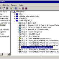 Windows Ayarları Bölüm IV Windows Ayarları Sayfa 3 4. Adım: Kullanılmayan Ses Kartı İşlevlerinin Kapatılması Ses kartınızın kontrol panelinden ayarlanabilen, saf 24 bit düzeyinde ses üretimini sağlamanın dışında açık olan başka hiç bir işlev bırakmayınız. DSP efektleri, soundfonts, görsel efektler, uyarı ve ipucu baloncukları, uzaktan kontrol işlevi gibi özelliklerin tümünü devre dışı bırakınız. 5....
