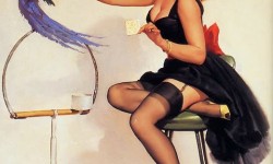 Cracker Capers Bir Gil Elvgren (1914-1980) çizimi. 1960′lardan… Benzer YazılarAlex Varanese IllustrasyonlarıBOSE 901 WestBoroughTascam Pro-Audio Reklamı 1980'lerJBL 4435