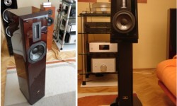 Aurum Cantus M103 ve V3M Bölüm I Altın Ses Pazar payı azaldıkça, piyasa daraldıkça üreticilerin sesten ziyade, ilgi çekici sıra dışı tasarımlara yönelmesi son Münih fuarında bir kez daha göz önüne cıktı. Kabul etmek gerekir ki, gelişmiş yazılım ve teknik materyallerle artık pek çok firma akustik problemleri halletti. DIY sayfalarında bile inanılmaz dizaynlar ve üretimlere rastlamak mümkün....