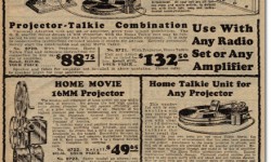 Müzik Sistemleri Reklamı 1940′lar (2) Farklı cihazlar içeren reklam afişi. Fiyatlara dikkat… Benzer YazılarEimac Reklam 3Wurlitzer Reklamları 7Filmler ve Makara Teypler: The hunt for the Red OctoberFostex RS