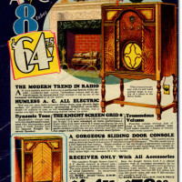 1940 yılından müzik konsolu reklamı. Fiyatlar o dönemler için de pahalı.. Benzer YazılarCEC FR-180 Resim 3Denon/Columbia DM-101Strathclyde STD305M. Resim 2Pickering XV-15/625E2