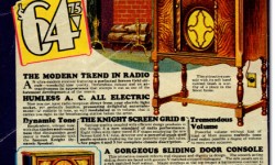 Müzik Konsolu Reklamı 1940 1940 yılından müzik konsolu reklamı. Fiyatlar o dönemler için de pahalı.. Benzer YazılarRoy Lichtenstein Thinking Of HimSalı Fetişizmi: Sansui BA-150Eimac Reklam 5Garrard Taşınabilir Pikap Reklamı