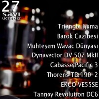 Stereo Mecmuası Sayı 27 Bu Sayımızın İçeriği Bu sayımızda. Tannoy’un koaksiyel sürücü sürprizli Revolution DC6 hoparlörü. Merih Akoğul’un kaleminden LessLoss “Dynamic Filtering Power Cable Original” ve Neotech NES-1001 hoparlör kablosu. Bülent Şaman sizler için dinledi; Cabasse’ın yeni üst sınıf hoparlörü Pasific 3 Türkiye’ye gelir gelmez Stereo Mecmuasında. Mike Valentine Venedik’te yaptığı özel kaydın notlarını...