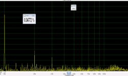 İkinci Bölüme Ulaşmak İçin Tıklayınız Teknik Ölçümler ve Sonuç 20Hz 10KHz arasında +/-0.2dB ve 20Hz 20KHz arasında +0.2/-0.4dBlik bir doğruluk ölçtüm. Harmonik bozulma trafo etkisine rağmen oldukça iyi çıktı. Tüm ölçümleri 8Kohm yük ile gerçekleştirdim. Ölçümler grafiklerdeki gibi 2nci harmonik ve 3ncü harmonik ağırlıklı ve ana sinyalden 65 desibel aşağıda....