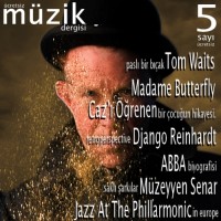 Stereo Mecmuası Sayı 20 Müzik Özel 5 Bu Sayımızın İçeriği Stereo Mecmuasının yeni sayısı yayında; Müzik Özel V. Bu sayımızda kapak konumuz Tom Waits. Ayrıntılı yazımız Sn. Aydın Eroğlu tarafından hazırlandı. Bu sayımızda tüm okuyucularımız tarafından beğenileceğine emin olduğumuz küçük bir hikayemiz var. Nat Hentoff’un yazdığı, Gunther Schuller’in 1962’de müziğe aldığı hikaye Sn. Bruno Manusso tarafından dilimize...