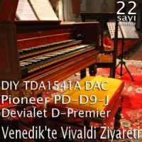 Stereo Mecmuası Sayı 22 Bu Sayımızın İçeriği Stereo Mecmuasının yeni sayısı yayında; 22 sayımız. Bu sayımızda kapak konumuz Mike Valentine’ın Venedik’te gerçekleştirdiği kayıt. Yazımız kayıt teknikleri ile ilgili çok faydalı bilgilerin haricinde çok güzel resimlerde içeriyor. Bu sayımızda ayrıca Devialet firmasının yenilikçi D-Premier amplifikatörü hakkında bir inceleme, Reha Diri’nin kaleminden TDA1541A yongaseti ile yapılan...