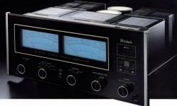 McIntosh MC2255 McIntosh MC2255 İlk üretim tarihi 1982. Kanal başı 250W güç üretebilen amplifikatörün ağırlığı yaklaşık 40 kilogram! Benzer YazılarThorens TD-1241960'lardan Müzik SetiPickering XSV/3000SPAccuphase M-60