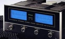 McIntosh MC7270 McIntosh MC7270 İlk üretim tarihi 1985. Kanal başı 270W güç üretebilen amplifikatörün ağırlığı yaklaşık 40 kilogram! Benzer YazılarPhilips 1975 Sayfa 3Nakamichi 530Pazartesi Eğlencesi, Plak Kapakları: Albüm Satışlarını KutlamakPlak Kapakları: Tribute To Benny Goodman