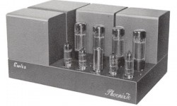 Eroica Phoenix70 Eroica Phoenix70 stereo güç amplifikatörü. Üretim tarihi 1960′lar. Ampli kanal başına yaklaşık 27W güç üretebiliyor. Benzer YazılarPazartesi Eğlencesi, Plak Kapakları Exitos Del JuniorScully Lathe ve WestrexHaftanın Güzeli 10 Aralık 2010General Electric Advance 1940