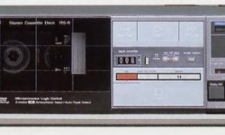 Technics RS-6 Technics RS-6 Kasetçalar. Üretim tarihi 1983 Benzer YazılarHaftanın Güzeli 03 Aralık 2010Thorens TP14Fisher PikapPickering XSV/3000SP