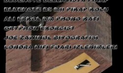 Bu Sayımızın İçeriği Editörden, Hakan Cezayirli -Sektörel Haberler -Izlenim: Londra Hifi fuari izlenimleri-Hakan Kalkan -Bluenote B-5 Mark II Pikap kolu -Bluenote Bellavista pikap -Koetsu Rosewood igne incelemesi (Giris) -Gryphon Exorcist -Ali Erkol MM pikap kati -Roportaj: Timpani ve Adnan Arduman -Muzik Tarihinden: Joe Zawinul-B.M. -Makale: SET Bölüm II-Devrim -Bu Ay...