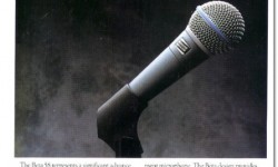 Shure Beta 58 Shure Beta 58 mikrofon reklamı. 1980′lerin sonlarından… Benzer YazılarHaftanın Güzeli 07 Ocak 2011Tüp YenileyiciFostex RSBOSE 301