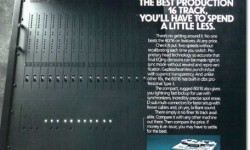 Tascam Pro-Audio Reklamı 1980′ler Tascam 16 Track pro-audio makara teyp reklamı. 1980′lerin sonu… Benzer YazılarAmstrad KasetçalarAlchemist Mono AmplifikatörPanasonic SU-V460Denon/Columbia 4025