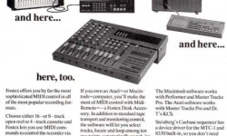Fostex Reklamı 90′lar 1990′lardan bir Fostex reklamı… Benzer YazılarEimac Reklam 5Thorens TP14BOSE 501Denon/Columbia 4025