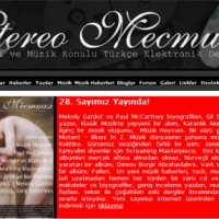 Uzun seneler sonra Stereo Mecmuası’nda kapsamlı değişiklikler yaptık. Sanırım bu web sitemizin dördüncü jenerasyonu oldu. Bildiğiniz gibi ilk jenerasyon web sitemiz dönemin Google Pages veya şimdiki ismiyle Google Sites üzerinde yayına başlamıştı. İlerleyen dönemlerde web sitemizi dönemin en moda web dili HTML ile yeniden programlamıştık. İlk dönemlerde ihtiyaçlarımızı karşılayan web...