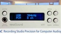 Kanada Toronto merkezli exaSound Audio Design firması yeni bir DAC ve bu ürün ile bağlantılı yeni sürücülerini duyurdu. Firma daha önceki aylarda bayağı ilginç özelliklere sahip e18 384kHz/32bit asenkron USB DAC’ını duyurmuştu. Firma ürün için Mac OSX sürücülerini de yayınladı. Ürünün en ilginç özelliği DXD studio master hayıtlarını orijinal örnekleme...