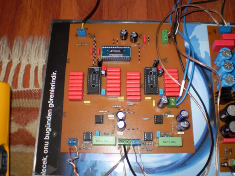 Bir Dac Macerası DIY TDA1541A DAC Bölüm III